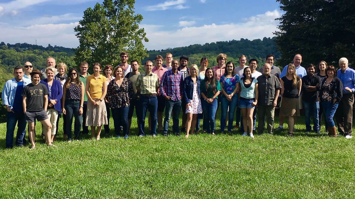 ConGen 2018 participants and faculty together outdoors in Virginia